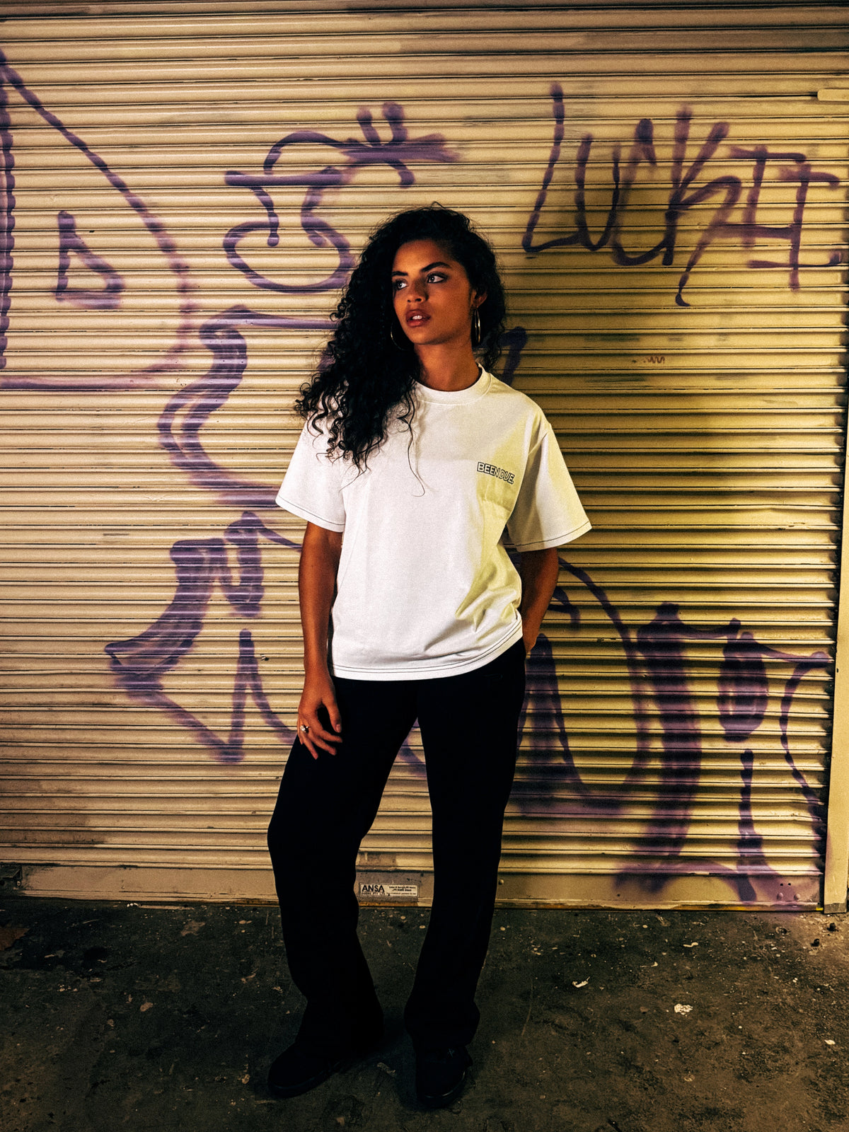SHI BEEN DUE!! White Tee