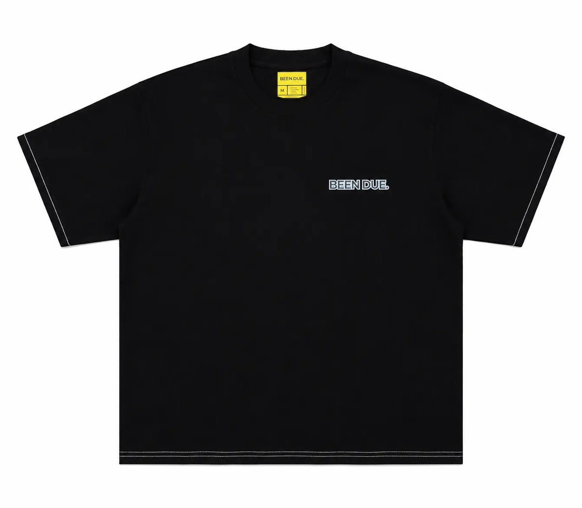 SHI BEEN DUE!! Black Tee