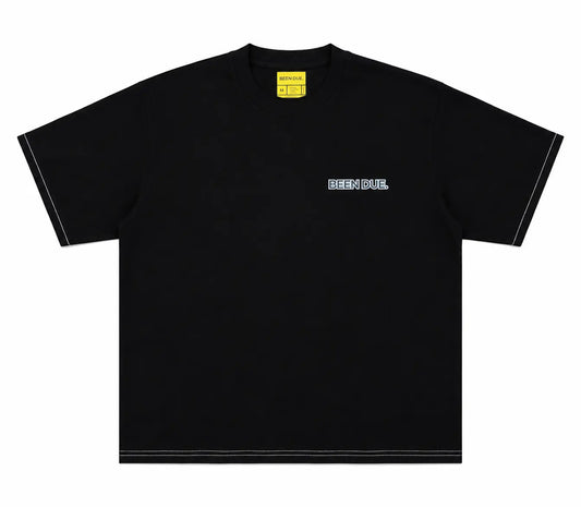 SHI BEEN DUE!! Black Tee